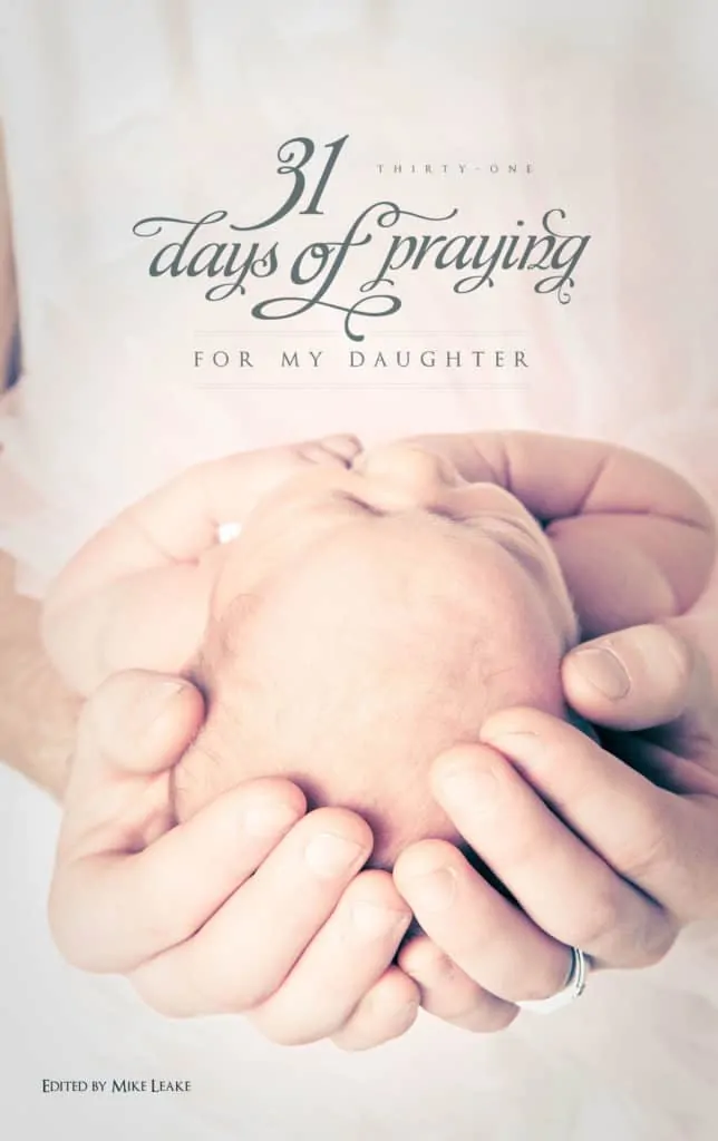 praying for your daughter ebook cover