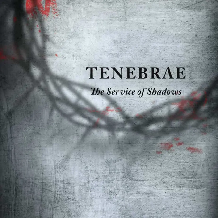 Tenebrae booklet cover