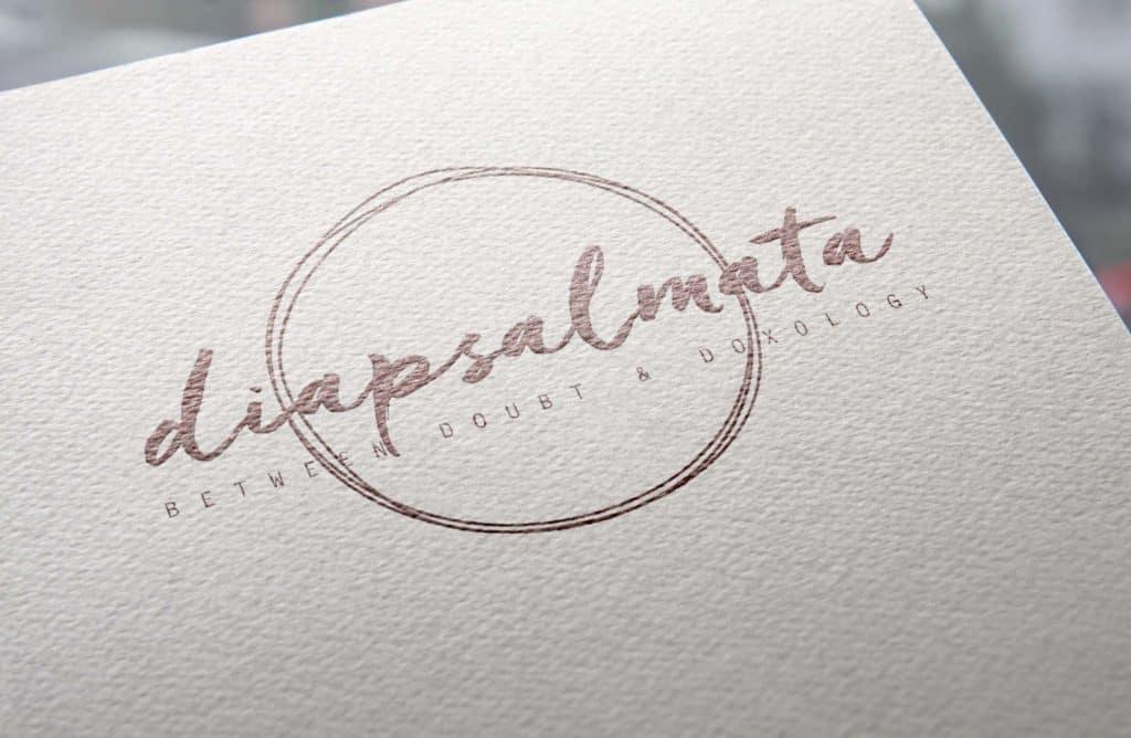 Diapsalmata Website + Branding