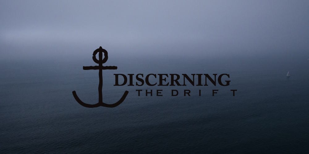 Discerning the Drift website