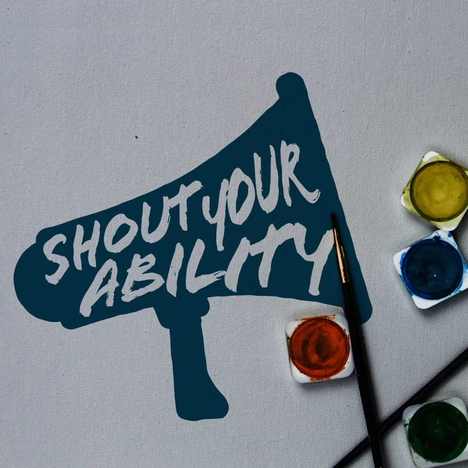 Shout Your Ability logo