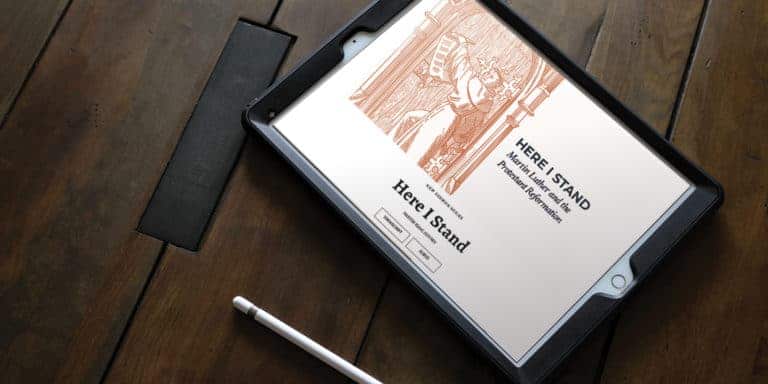 Martin Luther Nails It