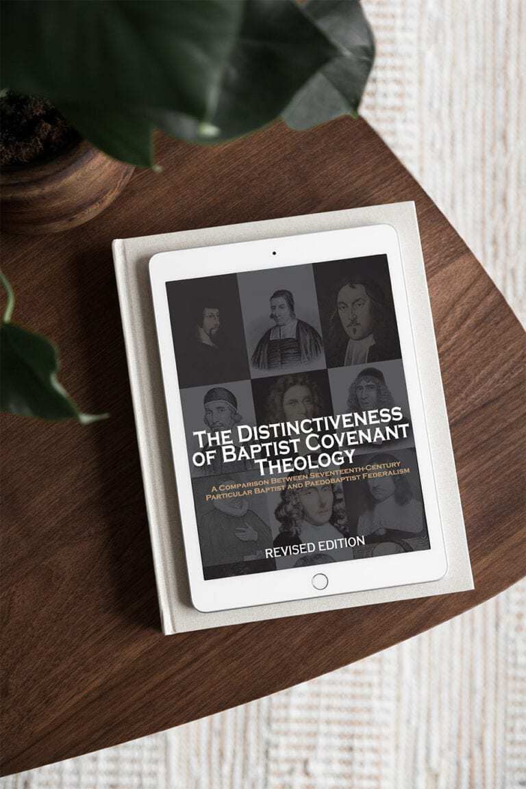 denault baptist covenant theology