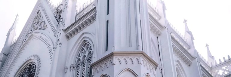 what should be on a church website homepage