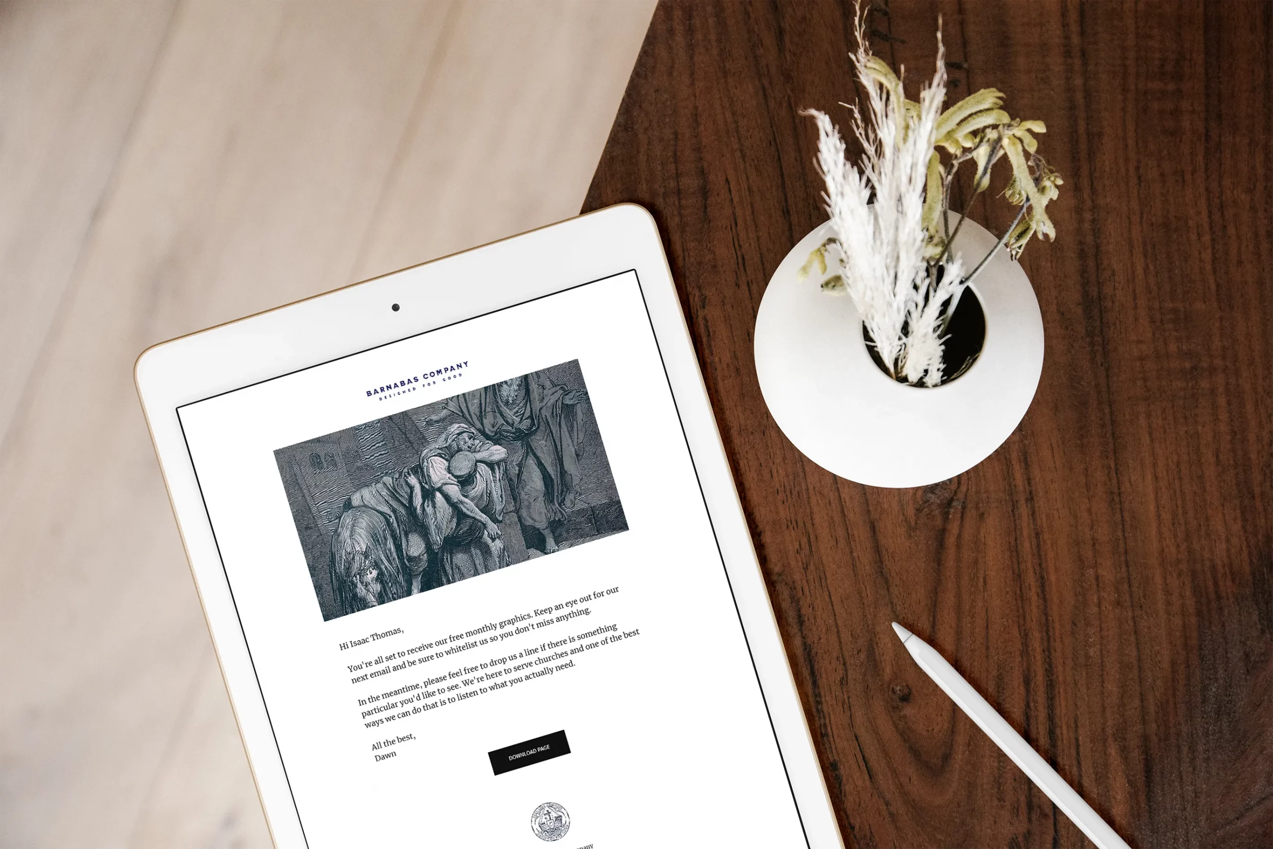 barnabas company free download