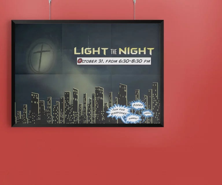 fall festival graphic design