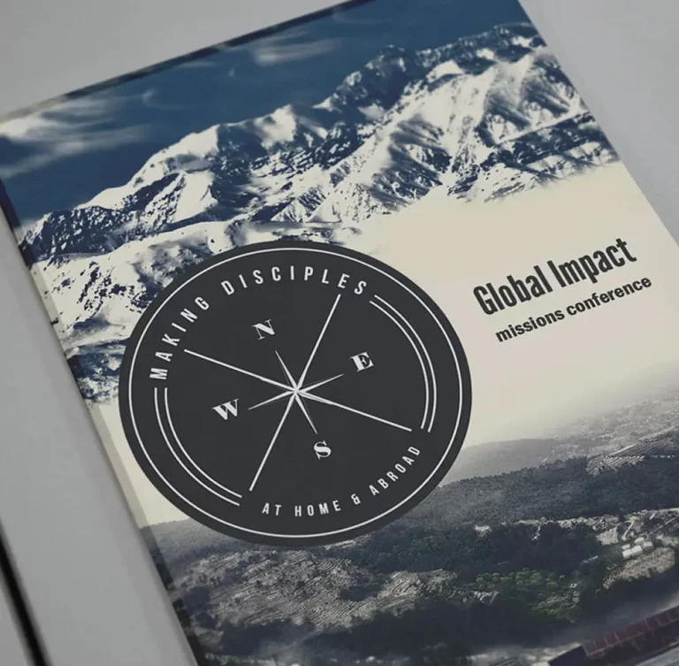 missions conference print and graphic materials