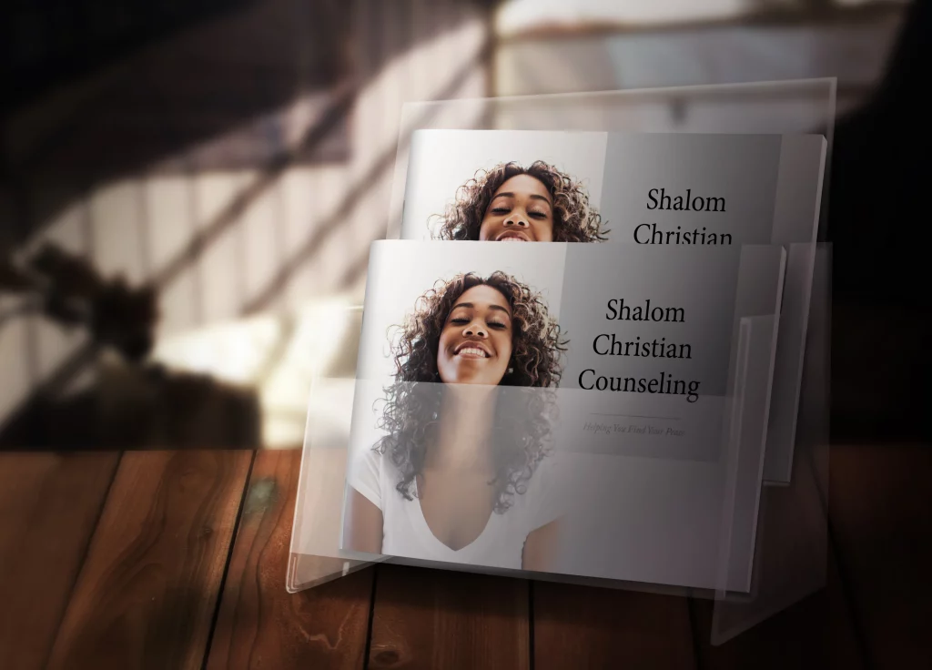 Shalom Christian Counseling Brochure Design